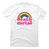 death metal shirt rainbow